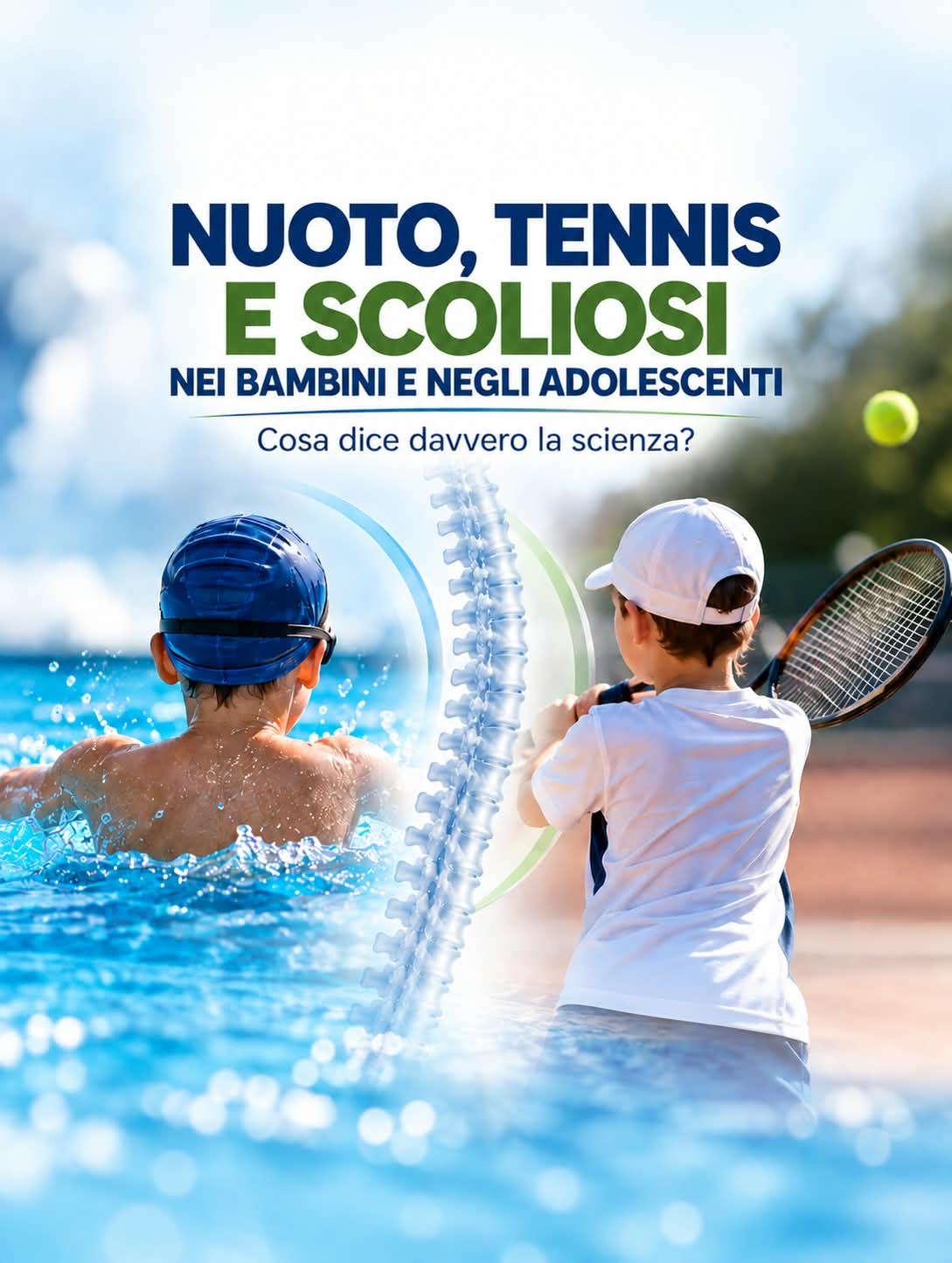 Nuoto, tenniss e scoliosi. Luca Liggieri | Osteopata, fisioterapista Vasto.